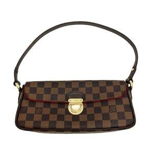 LOUIS VUITTON Authentic Brown Damier Shoulder Bag